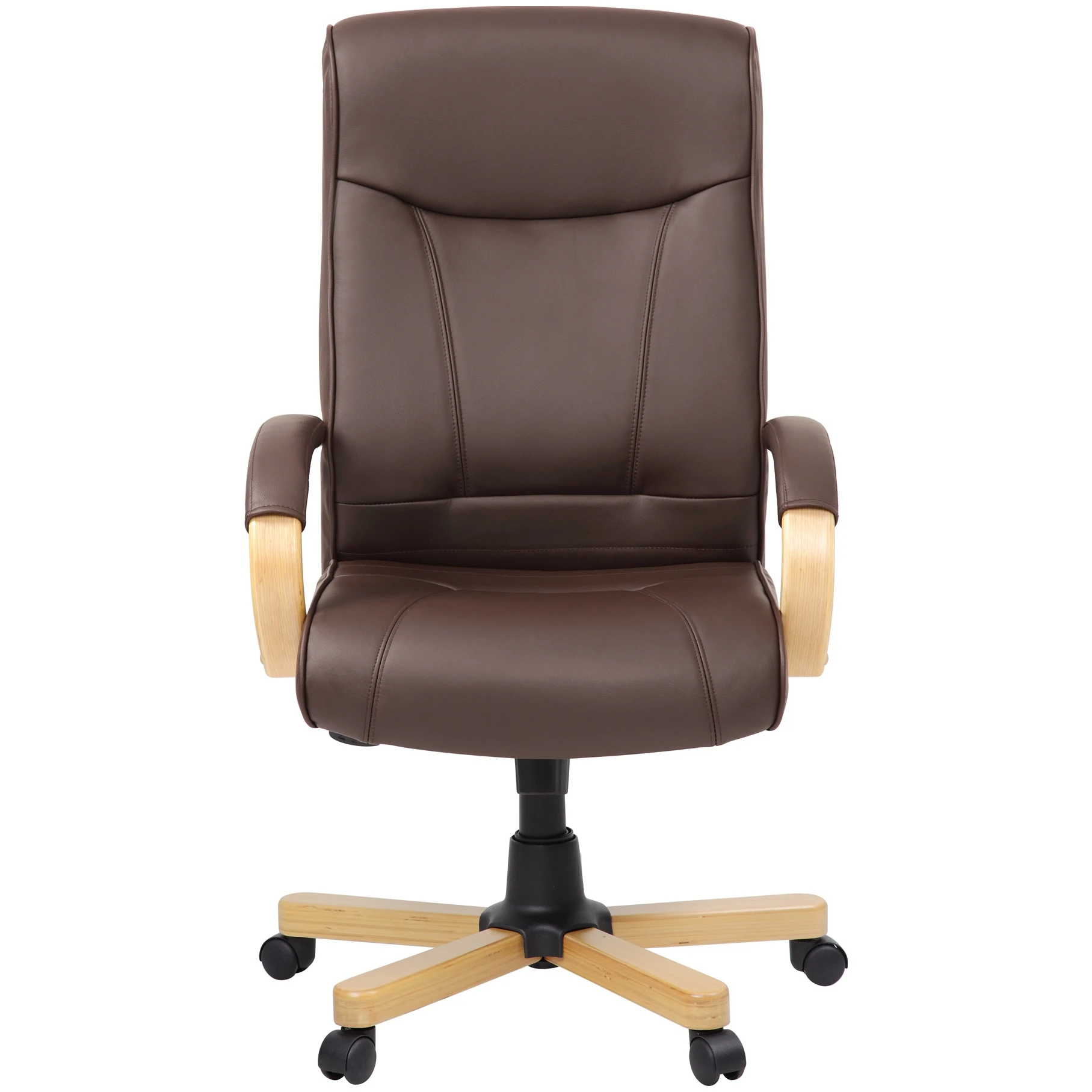 Farnham Executive Leather Manager Chairs 12 Farnham Executive Leather Manager Chairs - Image 12