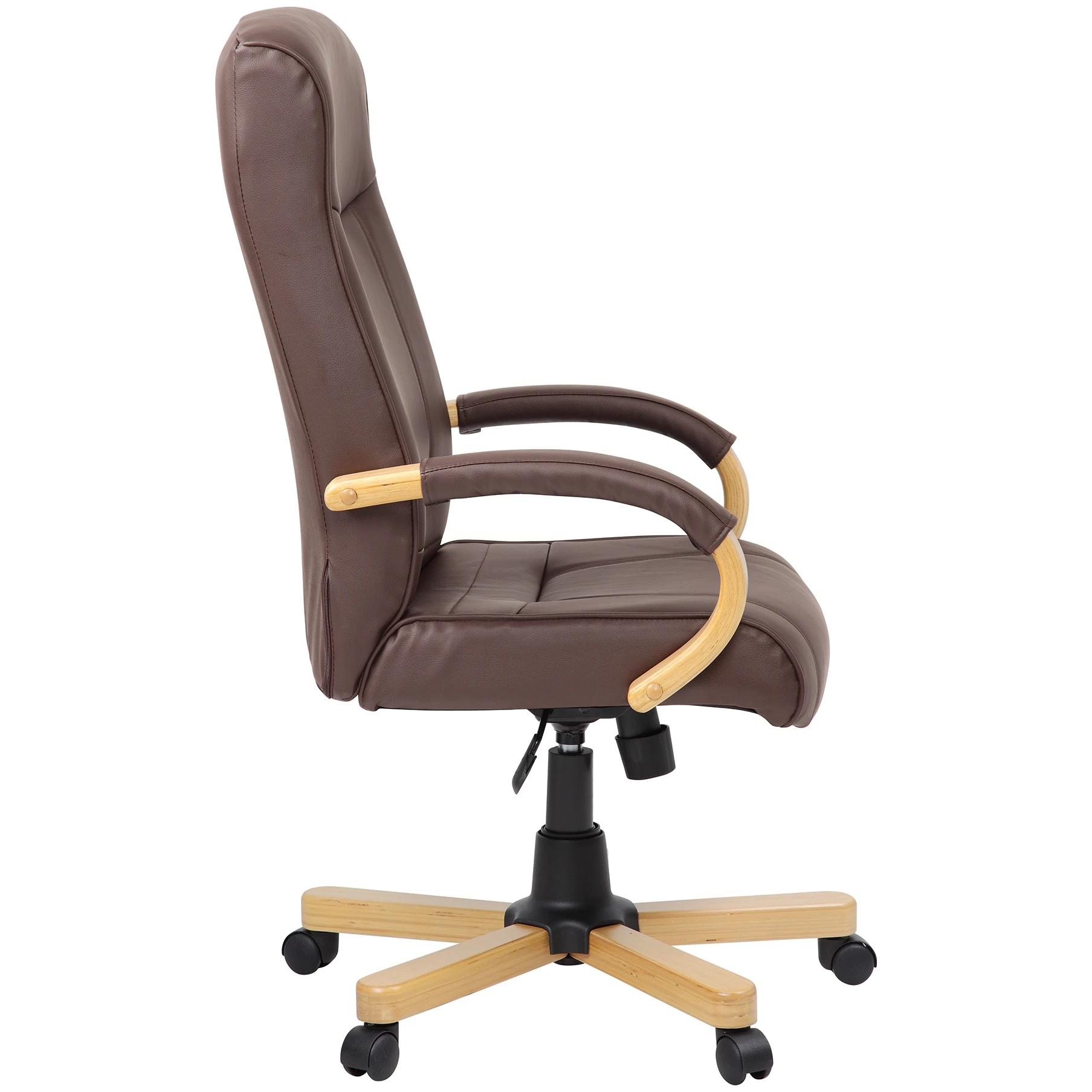 Farnham Executive Leather Manager Chairs 6 Farnham Executive Leather Manager Chairs - Image 6