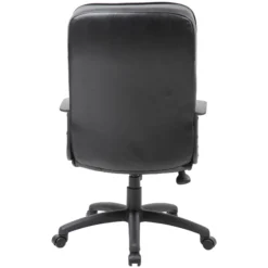 Cadiz Leather Faced Manager Chair -Office Chair Sales 085541
