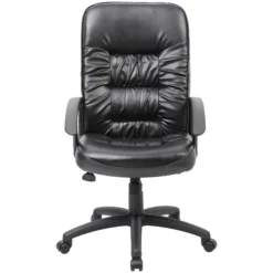 Cadiz Leather Faced Manager Chair -Office Chair Sales 085542