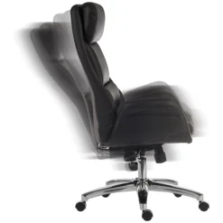 Ambassador Leather Look Executive Chair -Office Chair Sales 085851