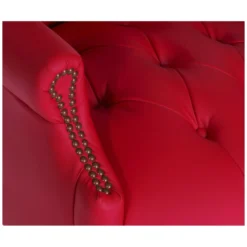 Chairman Red Traditional Manager Chair -Office Chair Sales 085887