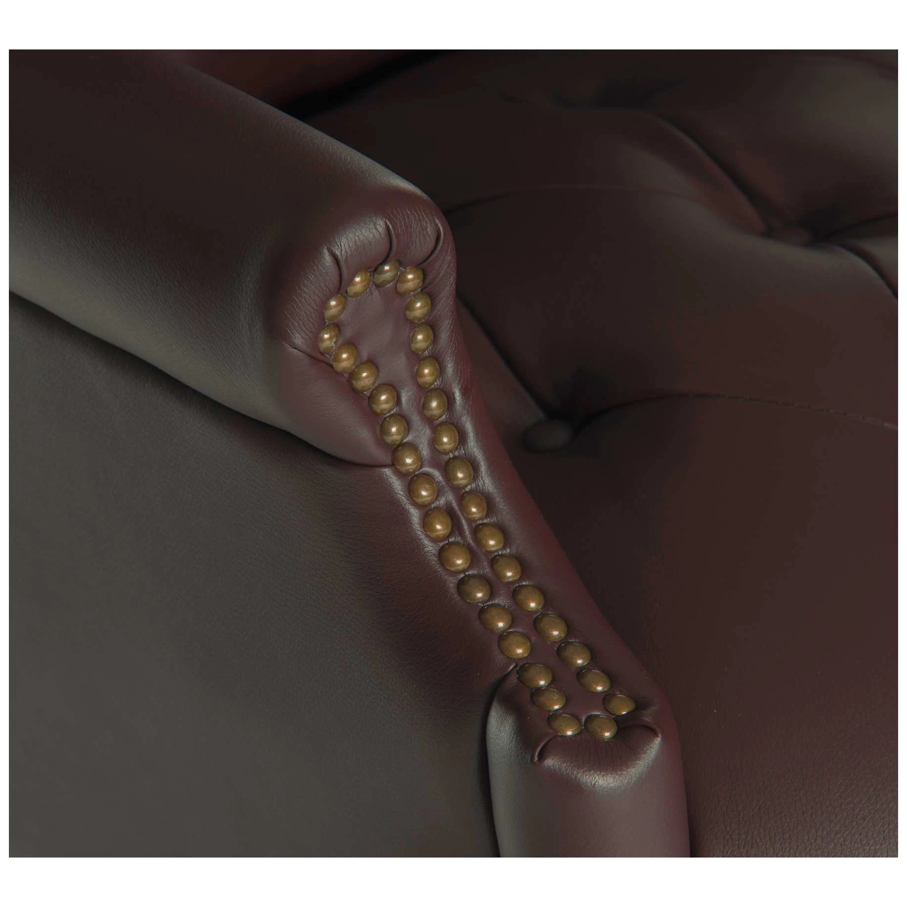 Chairman Burgundy Traditional Managers Chair 4 Chairman Burgundy Traditional Managers Chair - Image 4