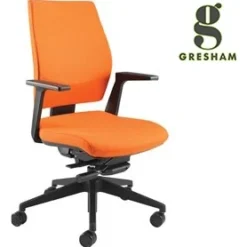Gresham Take Off Medium Back Task Chairs