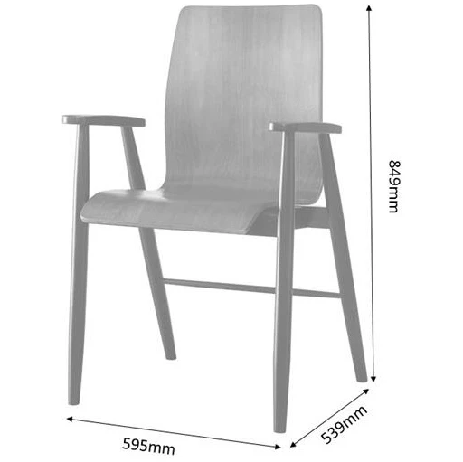 Lawrence Home Office Chair 3 Lawrence Home Office Chair - Image 3