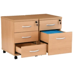 Karbon Mobile Under Desk Pedestals
