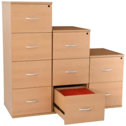Karbon Wooden Filing Cabinets