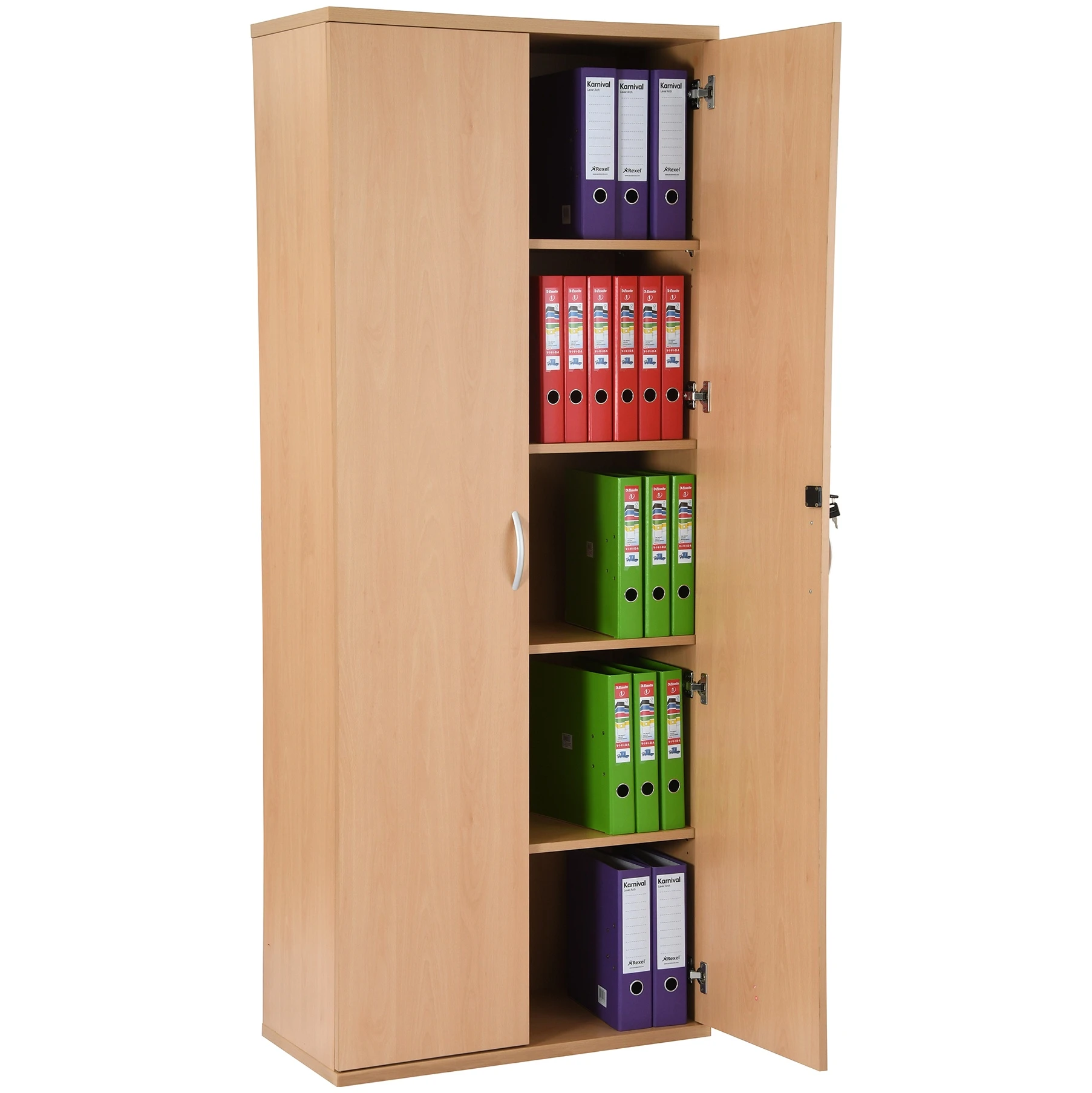 Karbon Wooden Office Cupboards 18 Karbon Wooden Office Cupboards - Image 18
