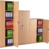 Karbon Wooden Office Cupboards