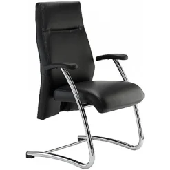 Summit Essence Leather Visitor Chair