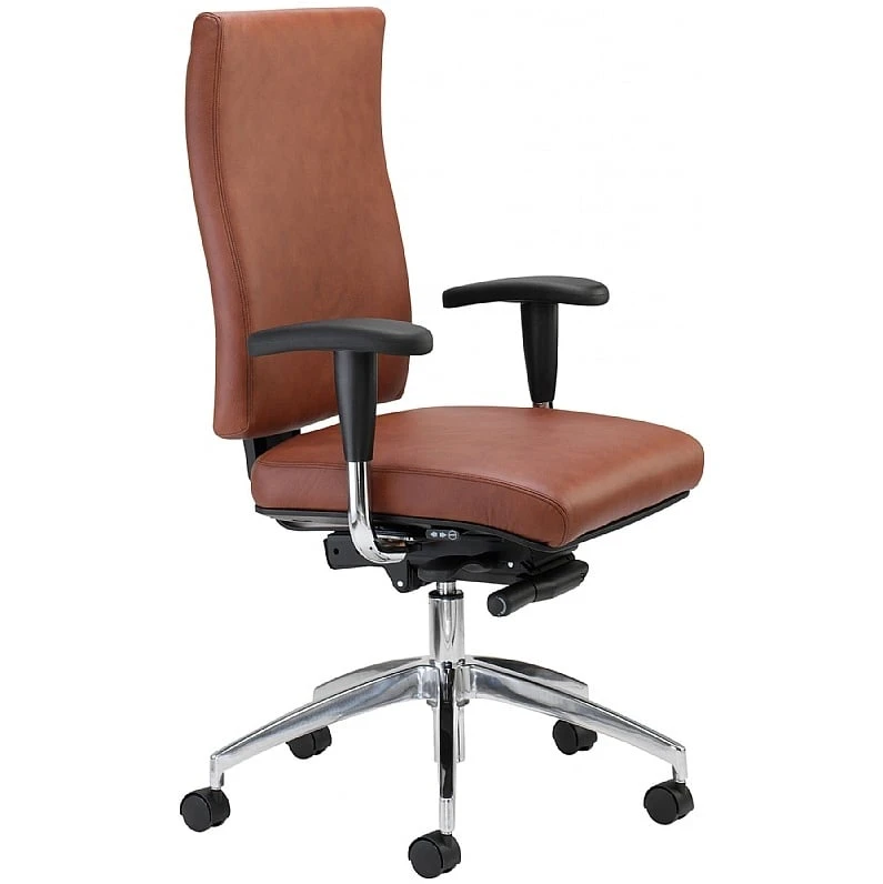 Summit Impact Executive Leather Chair 1 Summit Impact Executive Leather Chair