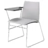Summit Vista Skid Base Conference Chair With Writing Tablet