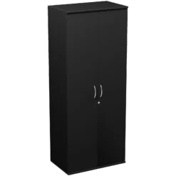 Eclipse Essential Black Office Cupboards -Office Chair Sales 089289