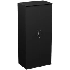 Eclipse Essential Black Office Cupboards -Office Chair Sales 089290