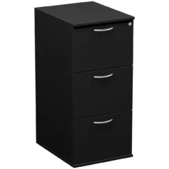 NEXT DAY Eclipse Essential Black Filing Cabinets 6 NEXT DAY Eclipse Essential Black Filing Cabinets -Office Chair Sales 089301