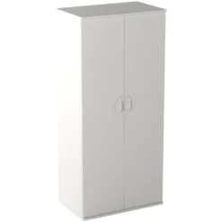 Vogue Essential White Office Cupboards -Office Chair Sales 089343