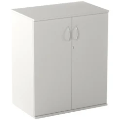 Vogue Essential White Office Cupboards -Office Chair Sales 089344