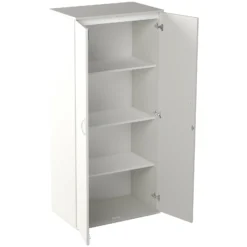 Vogue Essential White Office Cupboards -Office Chair Sales 089352