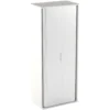 NEXT DAY Vogue Essential White Tambour Cupboards
