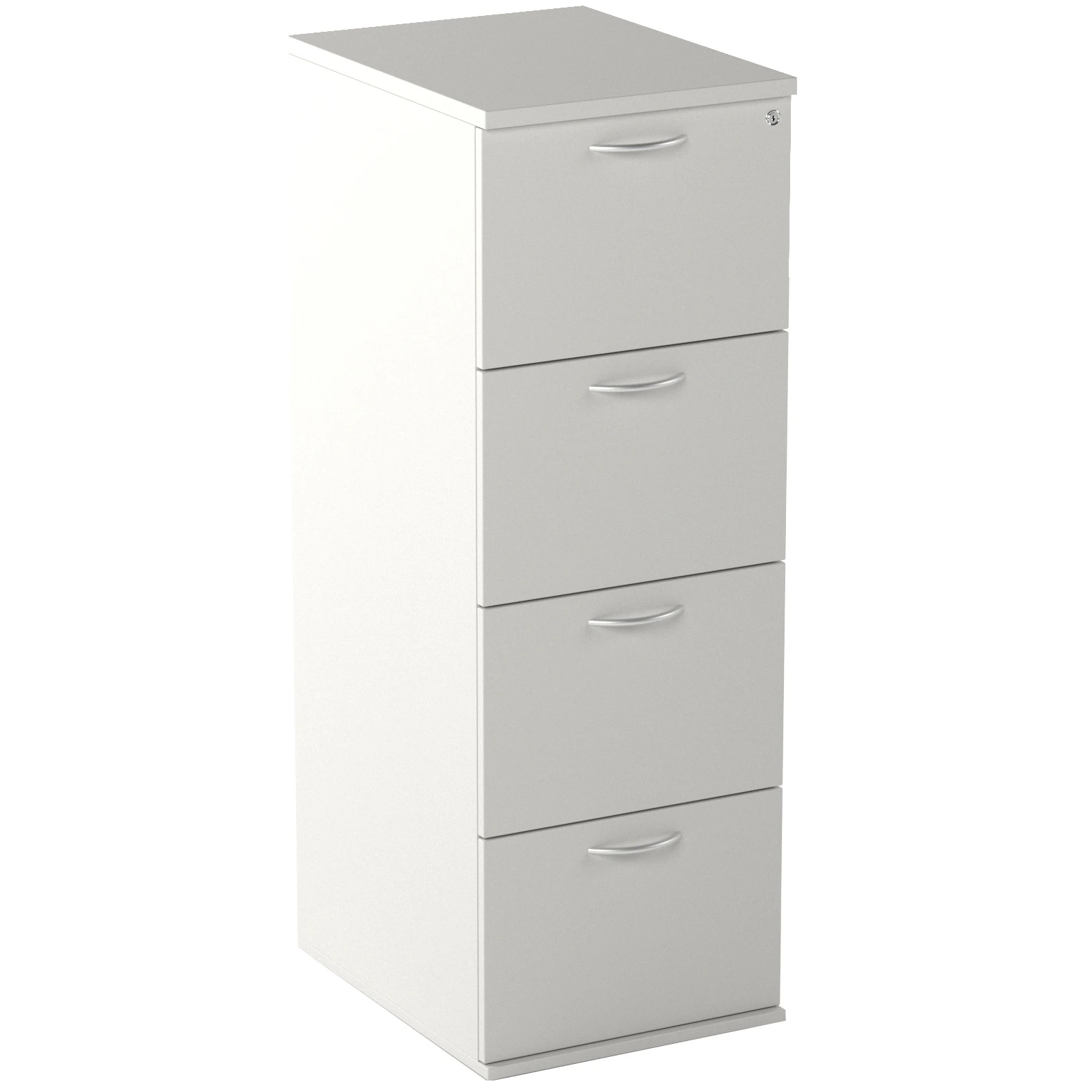 Vogue Essential White Filing Cabinets 4 Vogue Essential White Filing Cabinets - Image 4