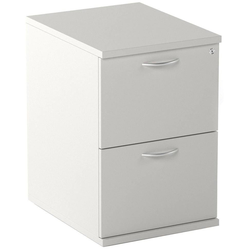 NEXT DAY Vogue Essential White Filing Cabinets 2 NEXT DAY Vogue Essential White Filing Cabinets - Image 2