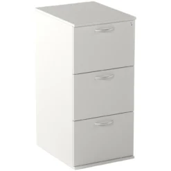 NEXT DAY Vogue Essential White Filing Cabinets 6 NEXT DAY Vogue Essential White Filing Cabinets -Office Chair Sales 089381