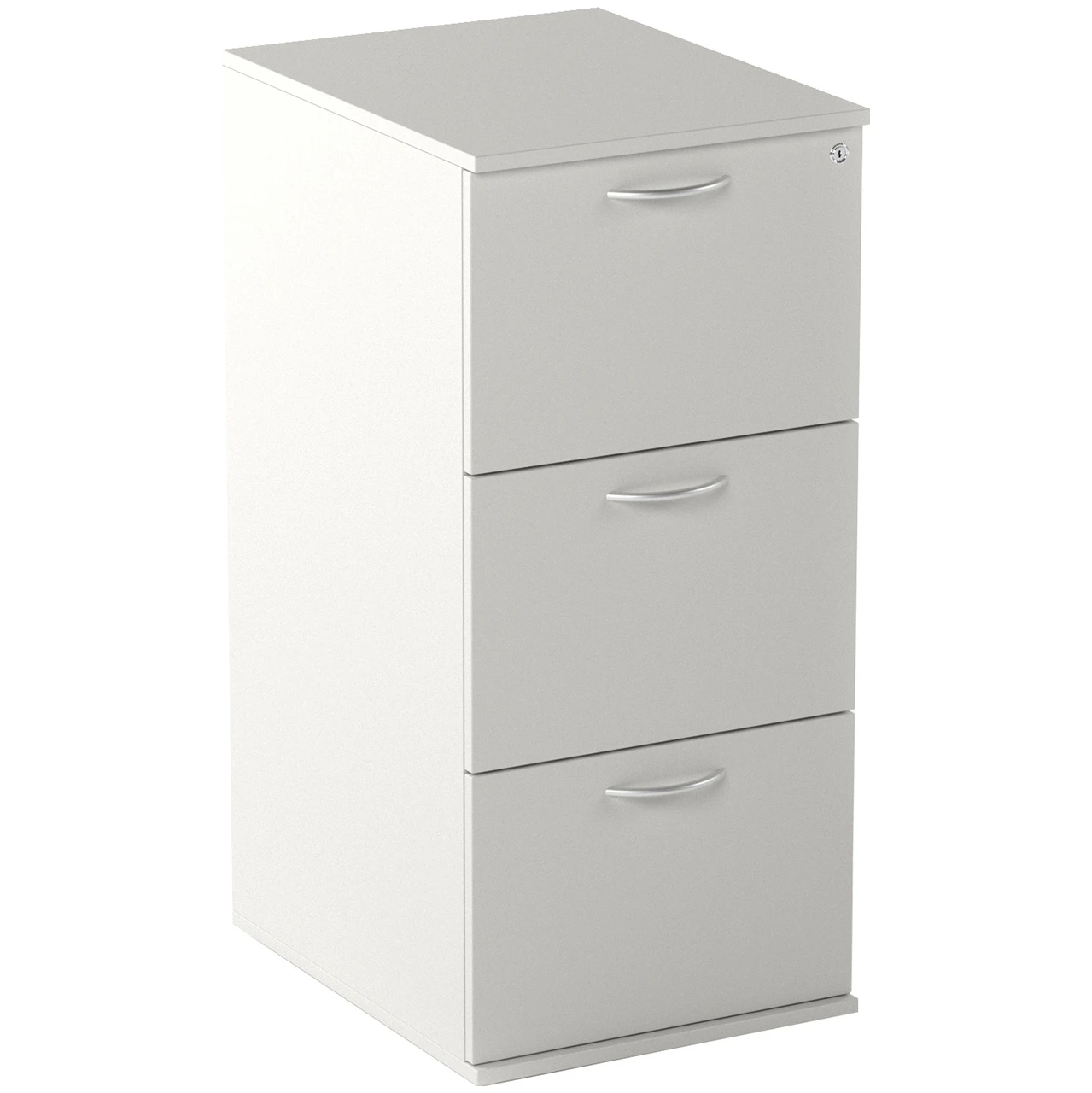 NEXT DAY Vogue Essential White Filing Cabinets 3 NEXT DAY Vogue Essential White Filing Cabinets - Image 3