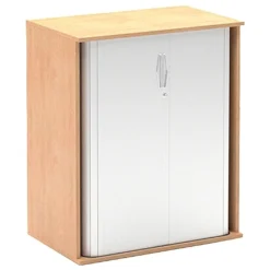 Solar Essential Tambour Cupboards -Office Chair Sales 089698