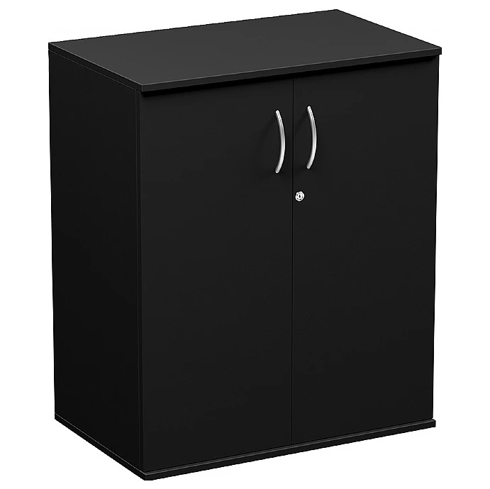 NEXT DAY Eclipse Essential Black Office Cupboards 3 NEXT DAY Eclipse Essential Black Office Cupboards - Image 3