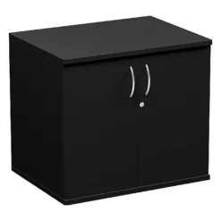NEXT DAY Eclipse Essential Black Desk High Cupboards