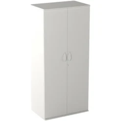 NEXT DAY Vogue Essential White Office Cupboards -Office Chair Sales 089738