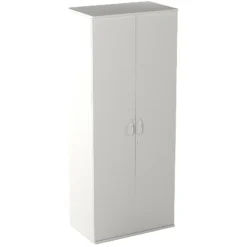NEXT DAY Vogue Essential White Office Cupboards -Office Chair Sales 089739