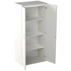 NEXT DAY Vogue Essential White Office Cupboards -Office Chair Sales 089740