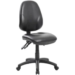 Comfort Ergo 3-Lever Leather Operator Chairs