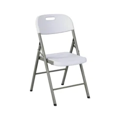 Atlantic Poly Folding Chairs (Pack Of 2)