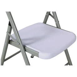 Atlantic Poly Folding Chairs (Pack Of 2) -Office Chair Sales 090047