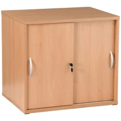Karbon Desk High Sliding Door Cupboard -Office Chair Sales 090508