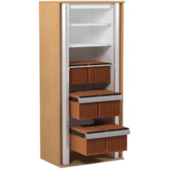 Solar Essential Tambour Cupboards -Office Chair Sales 090520