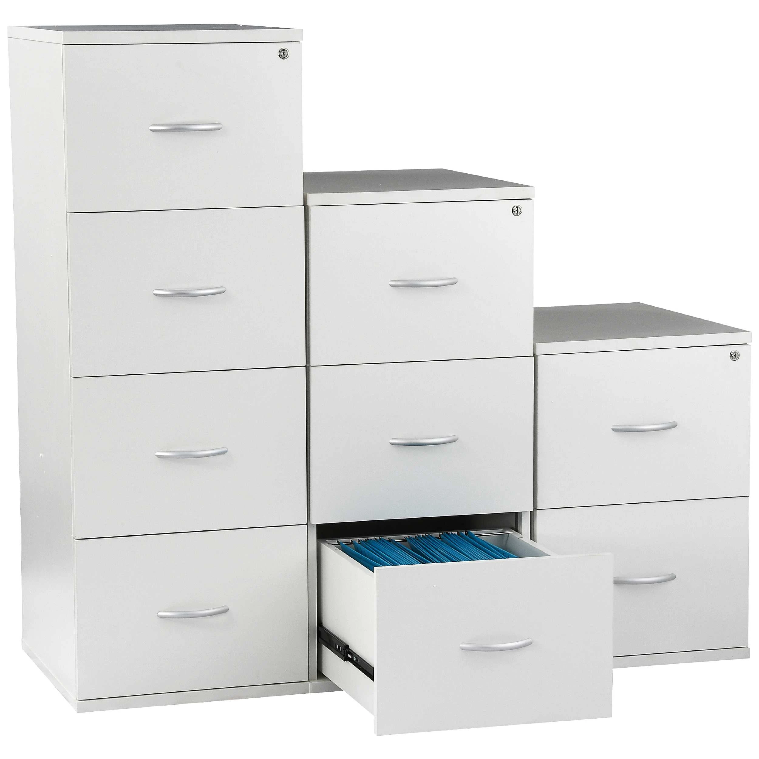 Karbon Wooden Filing Cabinets 2 Karbon Wooden Filing Cabinets - Image 2