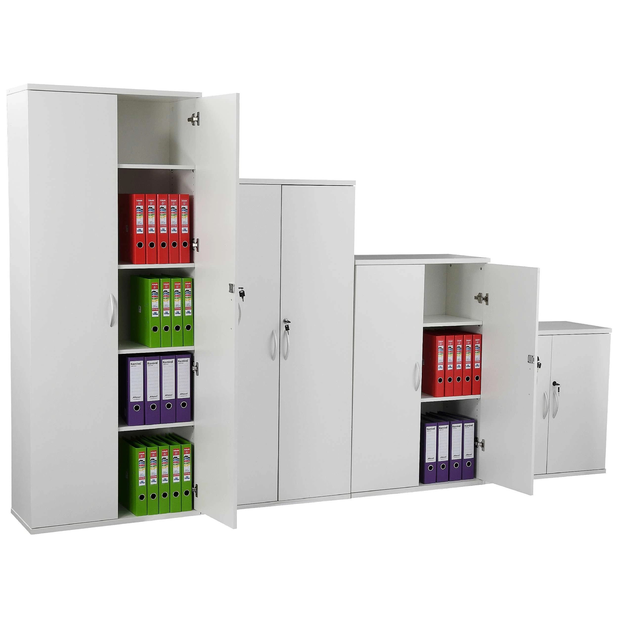 Karbon Wooden Office Cupboards 2 Karbon Wooden Office Cupboards - Image 2