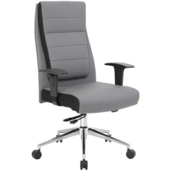 Icon Leather Faced Manager Chairs