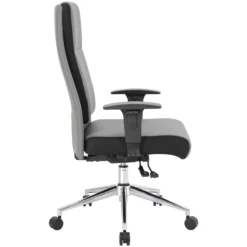 Icon Leather Faced Manager Chairs -Office Chair Sales 090707