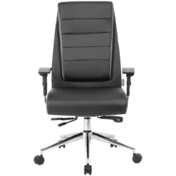 Icon Leather Faced Manager Chairs -Office Chair Sales 090709
