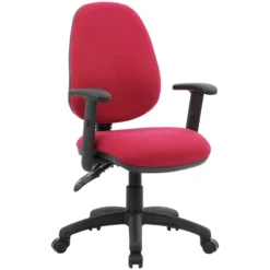 Comfort 2-Lever Operator Chairs -Office Chair Sales 090734