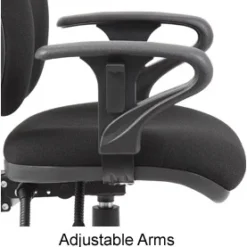 Comfort 3-Lever Leather Operator Chairs -Office Chair Sales 090745