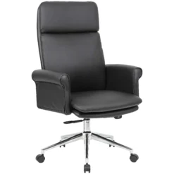 Neptune Leather Faced Manager Chairs