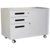 Prism Steel Mobile Pedestal And Tambour Unit