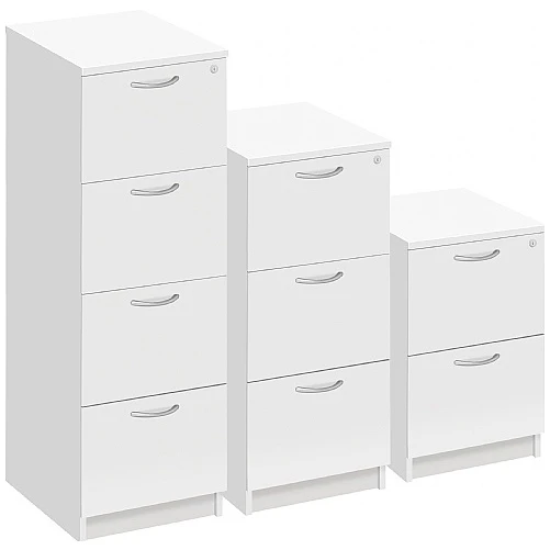 NEXT DAY Commerce II White Filing Cabinets 1 NEXT DAY Commerce II White Filing Cabinets