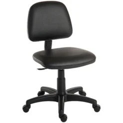 Price Blaster PU Medium Back PC Operator Chair