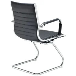 Bari Faux Leather Visitor Chair 5 Bari Faux Leather Visitor Chair -Office Chair Sales 094666